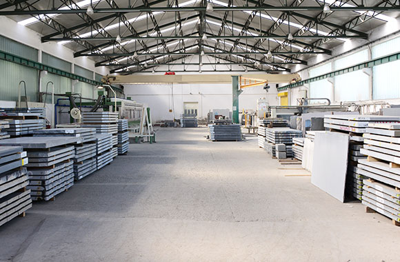 materials warehouse